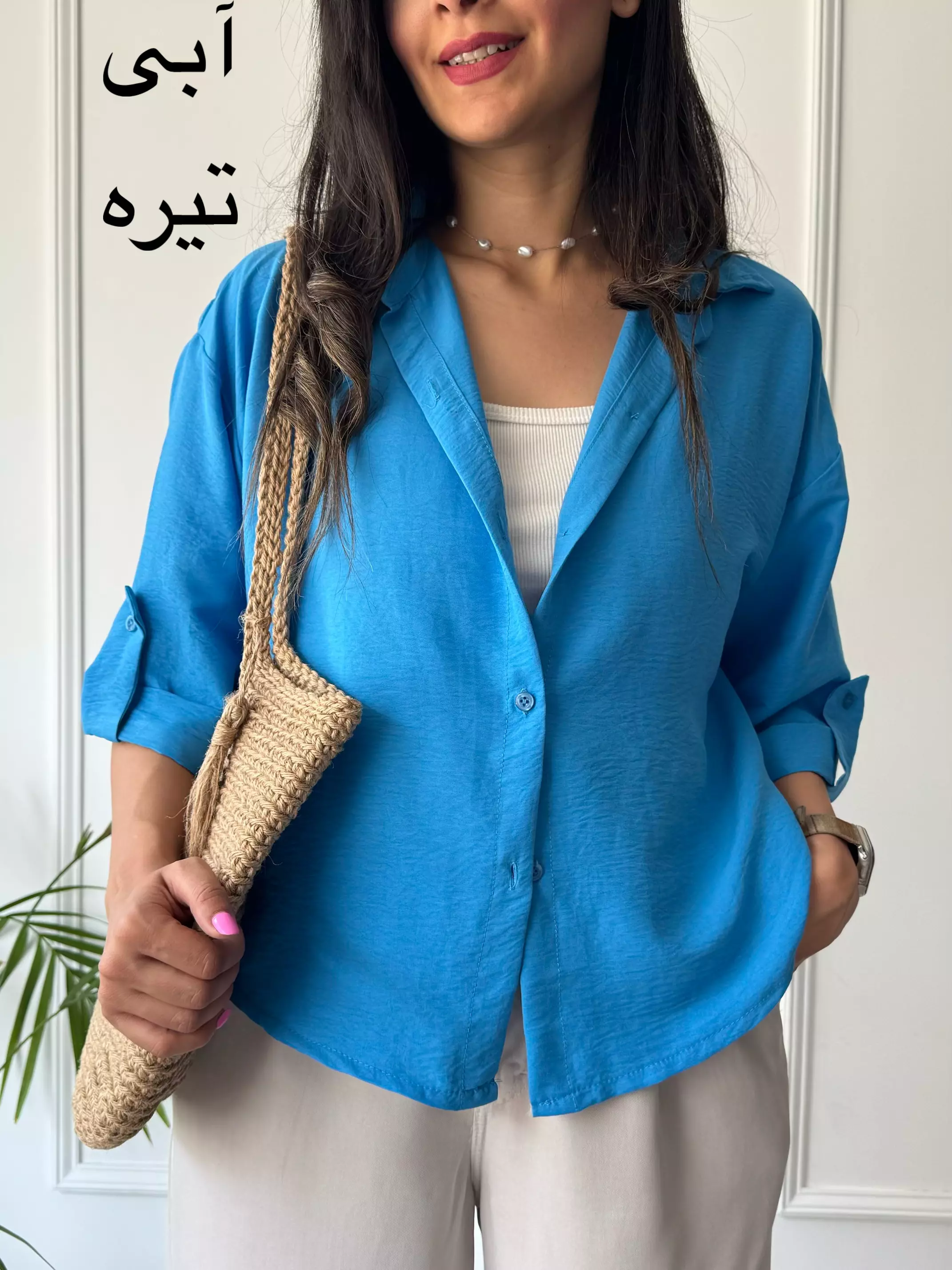 مانتو شومیزی دیبا | استایل تو